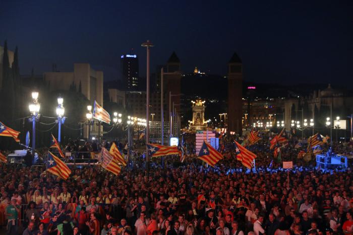 "Molta sort!": la portada del diario escocés 'The National' en apoyo al referéndum