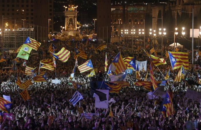 "Molta sort!": la portada del diario escocés 'The National' en apoyo al referéndum