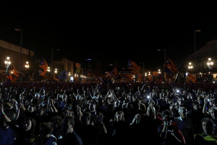 "Molta sort!": la portada del diario escocés 'The National' en apoyo al referéndum