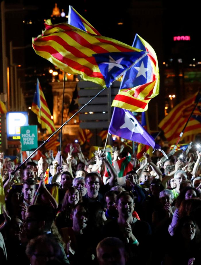 "Molta sort!": la portada del diario escocés 'The National' en apoyo al referéndum