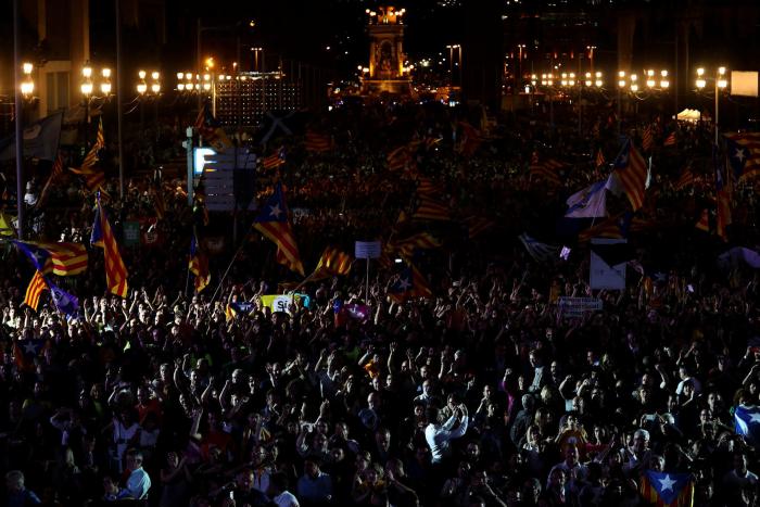 "Molta sort!": la portada del diario escocés 'The National' en apoyo al referéndum