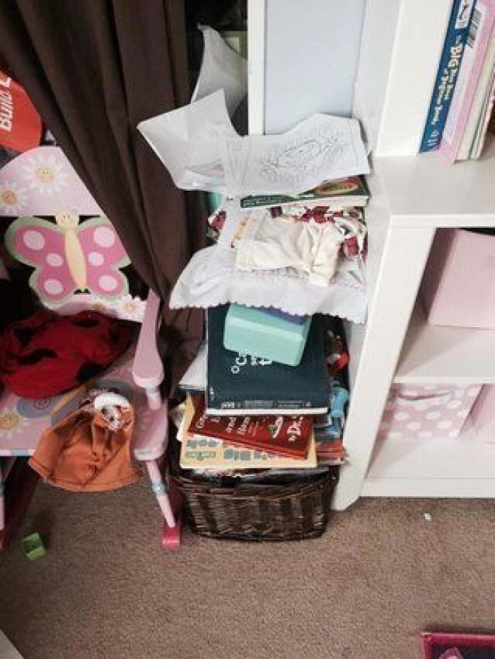 10 habitaciones de niños "limpias": nunca te fíes del método de limpieza de tus hijos