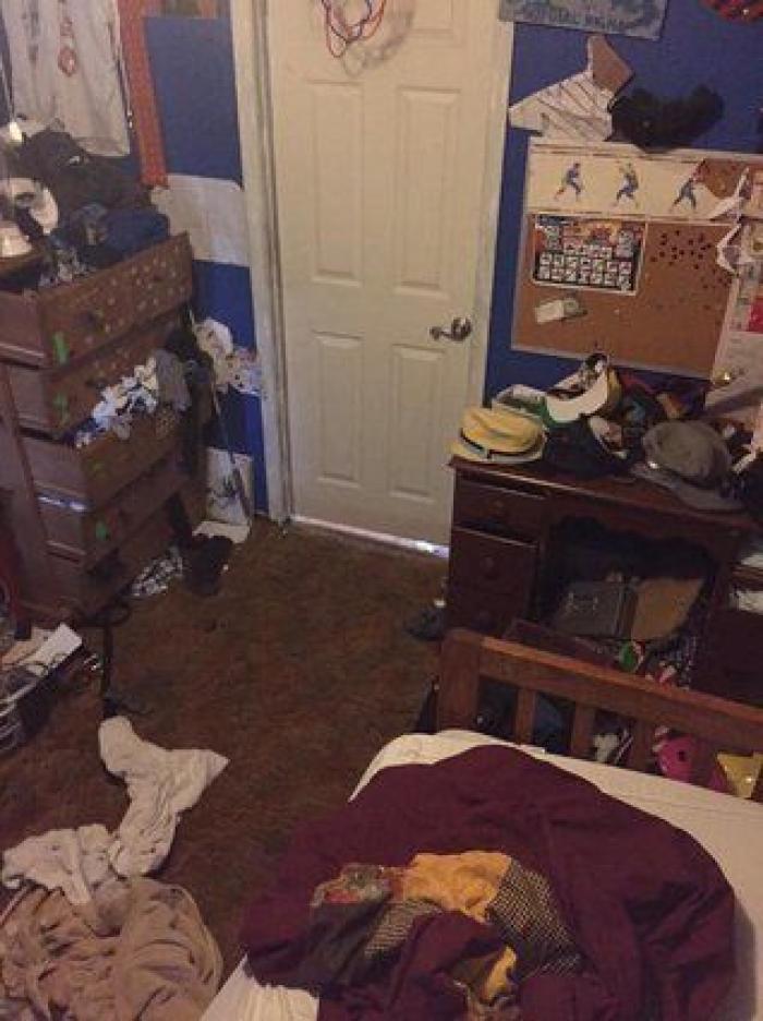 10 habitaciones de niños "limpias": nunca te fíes del método de limpieza de tus hijos