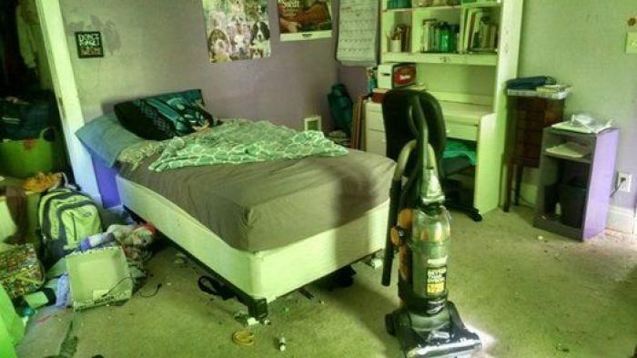 10 habitaciones de niños "limpias": nunca te fíes del método de limpieza de tus hijos