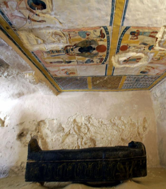 Descubierta una nueva tumba en Luxor, Egipto, de hace 4.000 años