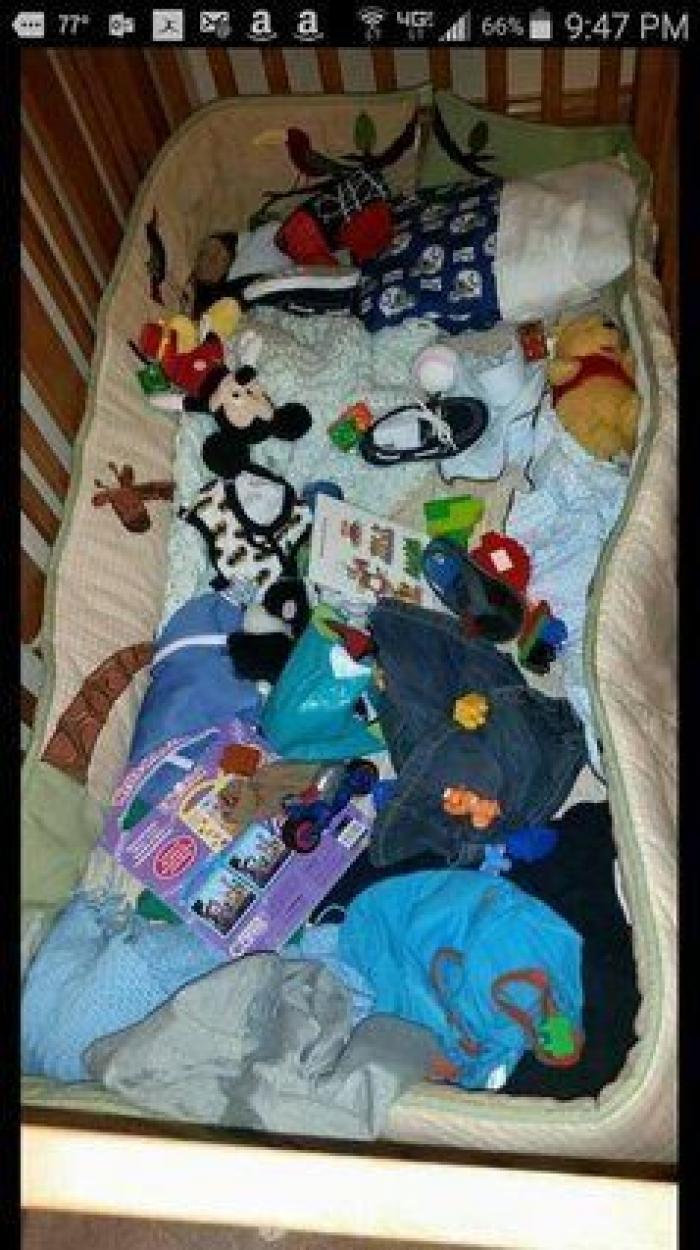 10 habitaciones de niños "limpias": nunca te fíes del método de limpieza de tus hijos