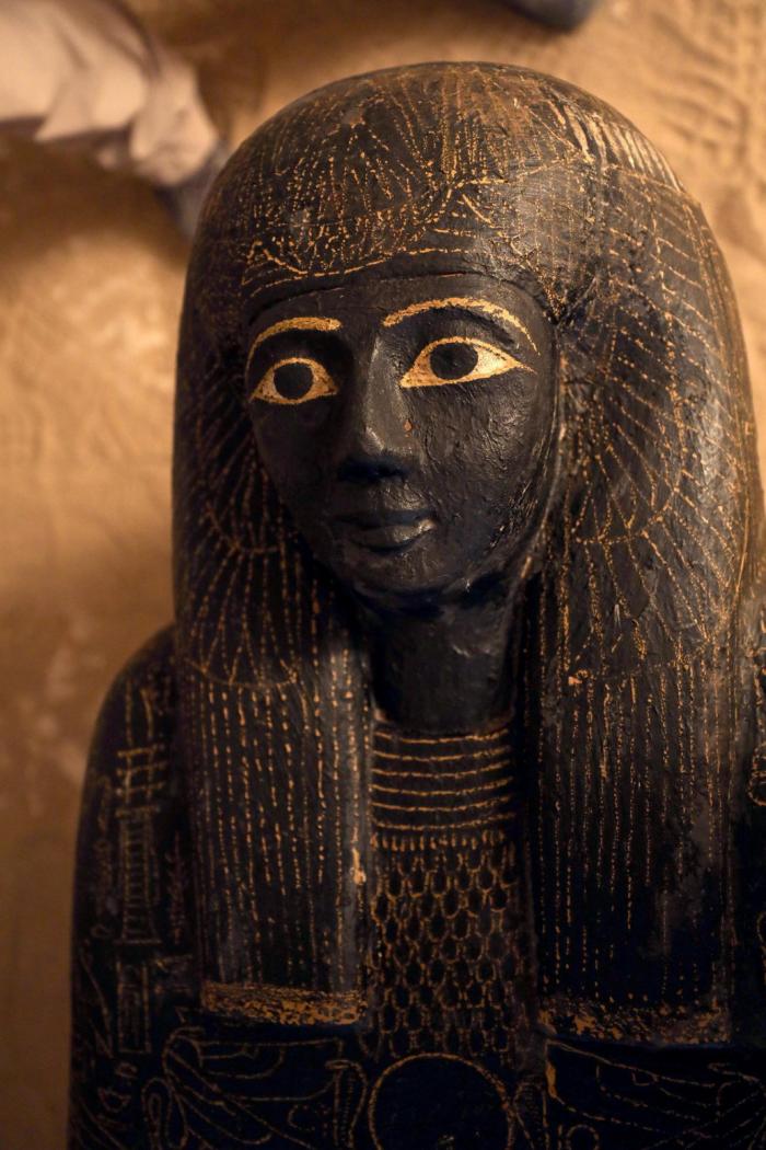 Descubierta una nueva tumba en Luxor, Egipto, de hace 4.000 años