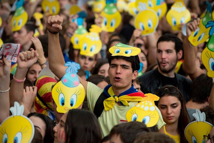 García Albiol, sobre las urnas: "Mi mujer tiene una igual para la ropa sucia"