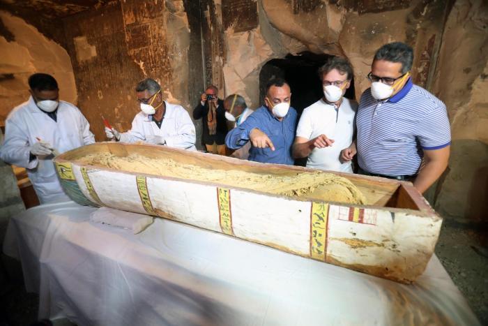 Descubierta una nueva tumba en Luxor, Egipto, de hace 4.000 años