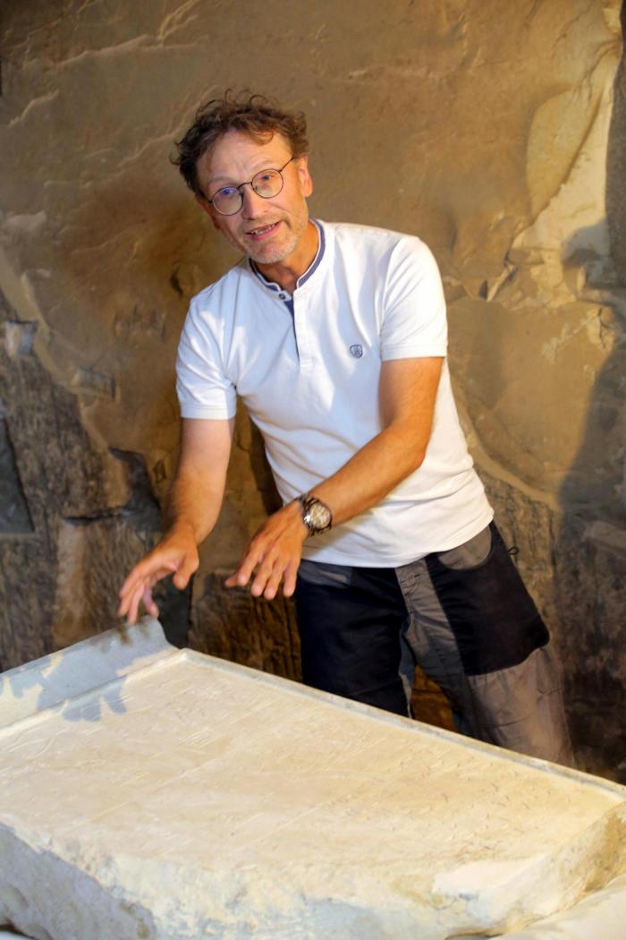 Descubierta una nueva tumba en Luxor, Egipto, de hace 4.000 años