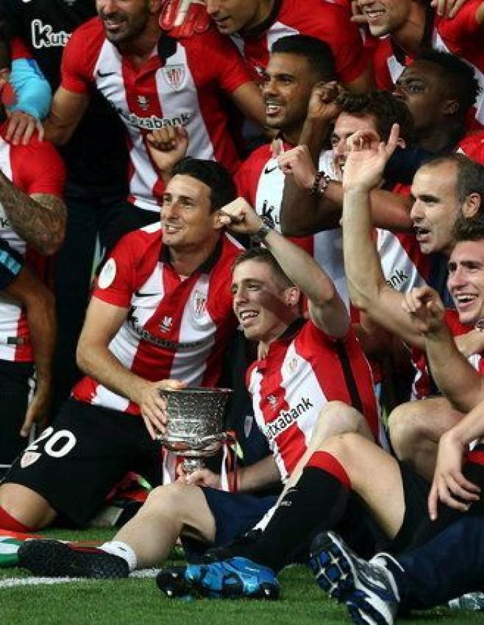 Aduriz hace campeón al Athletic tres décadas después
