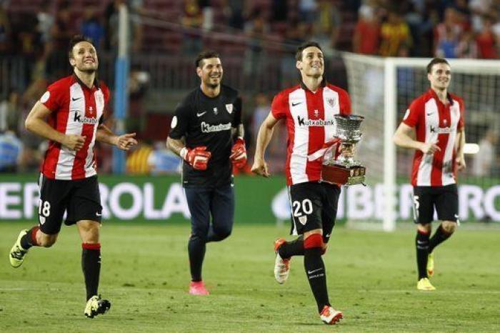 Aduriz hace campeón al Athletic tres décadas después