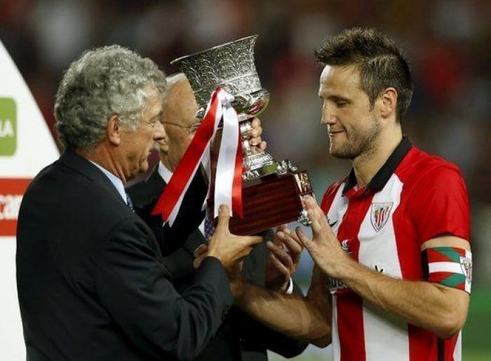 Aduriz hace campeón al Athletic tres décadas después