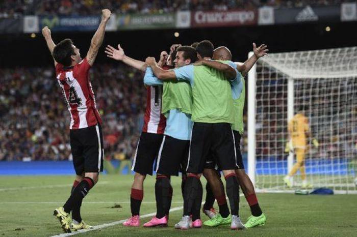 Aduriz hace campeón al Athletic tres décadas después