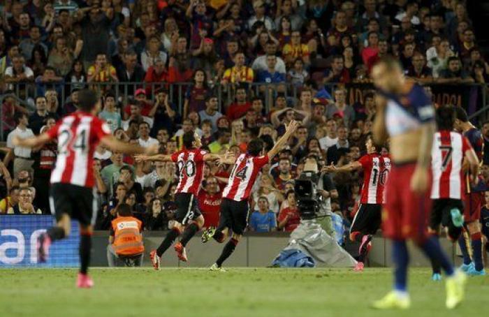 Aduriz hace campeón al Athletic tres décadas después