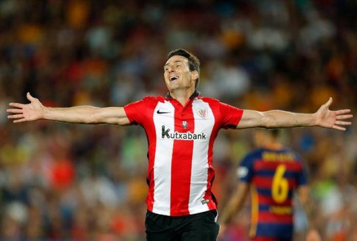 Aduriz hace campeón al Athletic tres décadas después