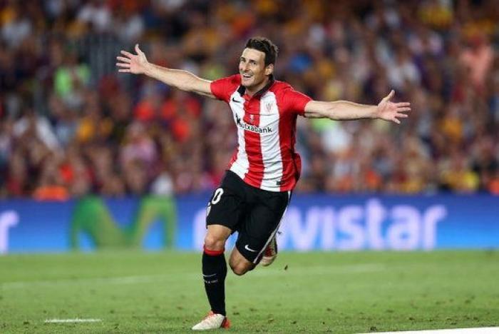 Aduriz hace campeón al Athletic tres décadas después