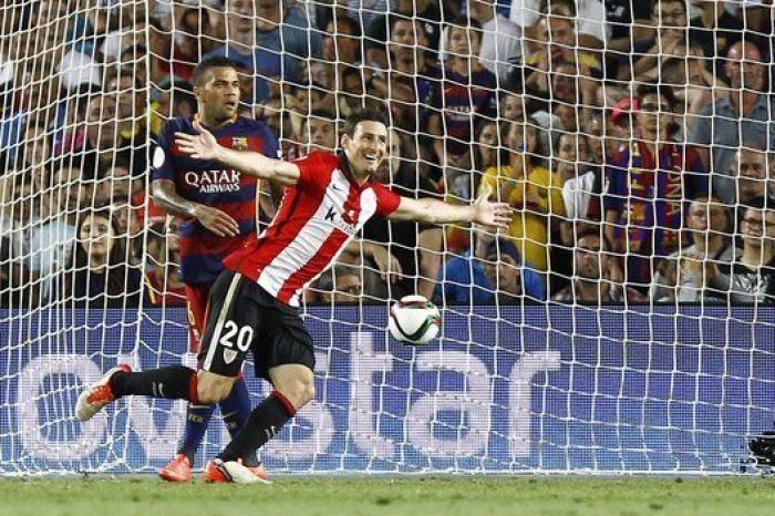 Aduriz hace campeón al Athletic tres décadas después