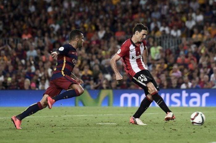 Aduriz hace campeón al Athletic tres décadas después