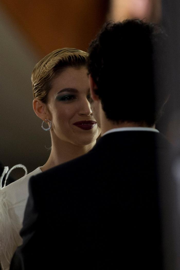 Úrsula Corberó y Chino Darín, acaramelados en su primer posado juntos