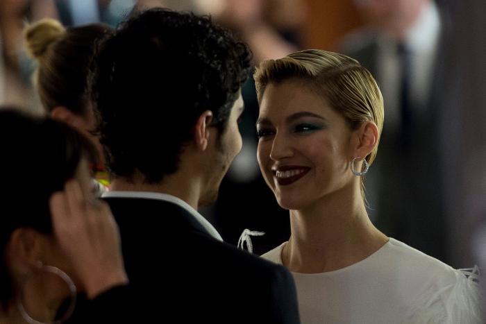 Úrsula Corberó y Chino Darín, acaramelados en su primer posado juntos