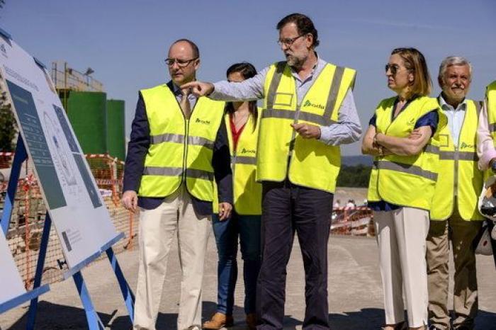 El ajetreado día de Rajoy