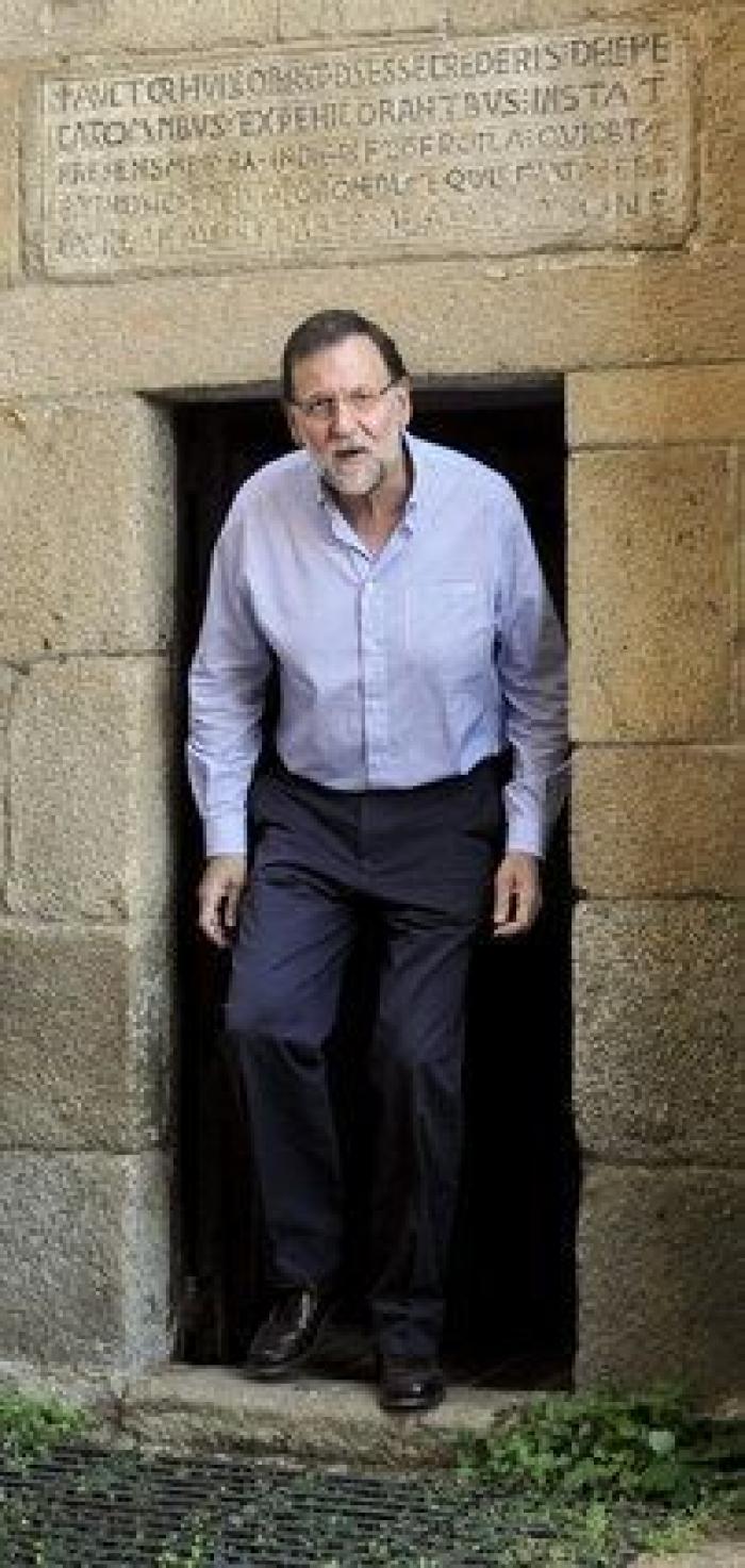 El ajetreado día de Rajoy