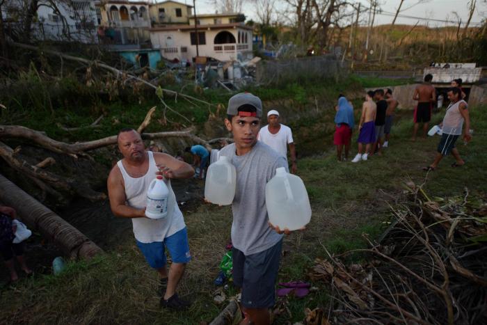 El Gobierno de Puerto Rico eleva hasta 2.975 la cifra de víctimas del huracán María