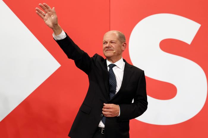 Primeros contactos por sorpresa de liberales y verdes para sumarse al futuro gobierno alemán