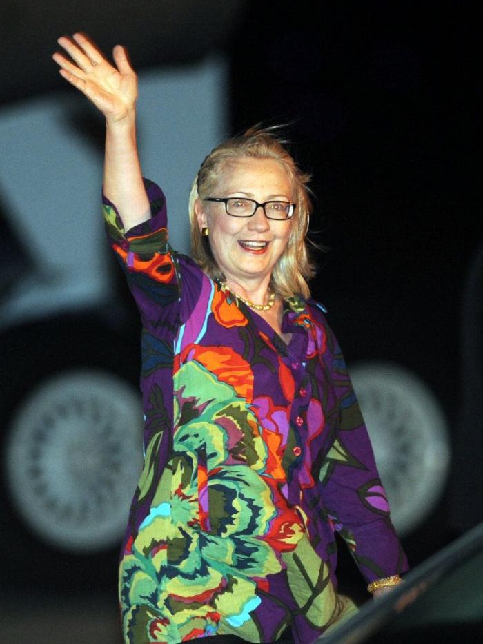 Hillary Clinton baja en las encuestas y Donald Trump sigue subiendo