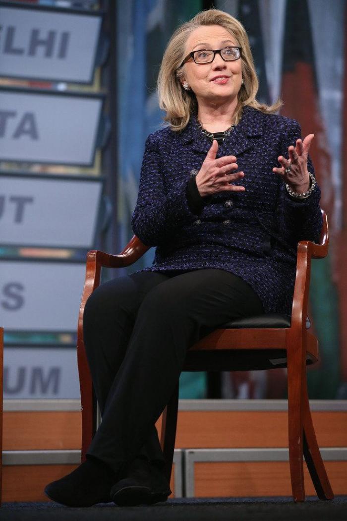 Hillary Clinton baja en las encuestas y Donald Trump sigue subiendo