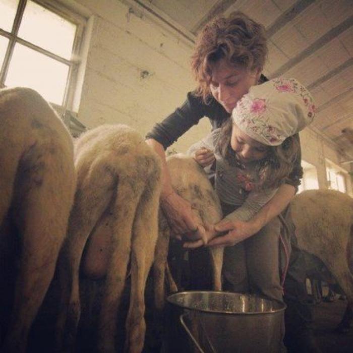 Las increíbles vacaciones nómadas de una familia italiana (FOTOS)