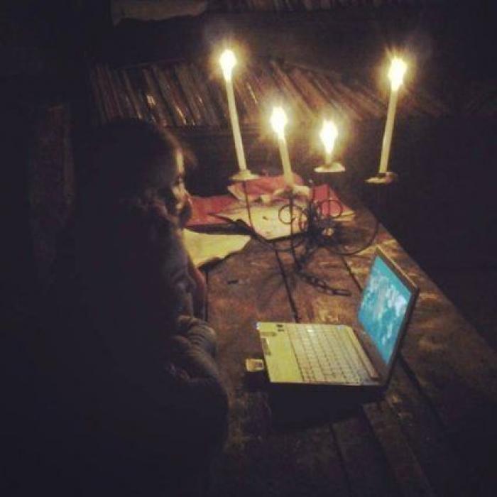 Las increíbles vacaciones nómadas de una familia italiana (FOTOS)