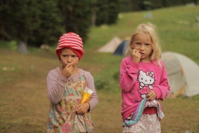Las increíbles vacaciones nómadas de una familia italiana (FOTOS)