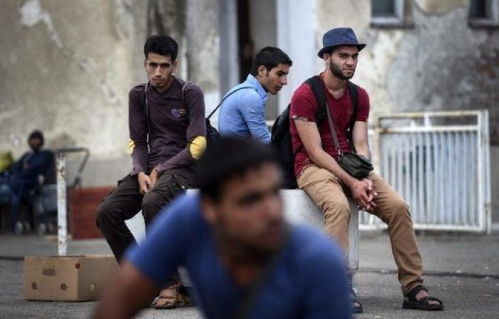 La Policía macedonia dispersa a los migrantes con gases lacrimógenos