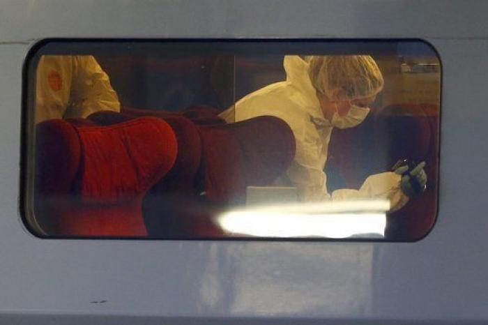 Un terrorista deja tres heridos en un tiroteo en un tren francés