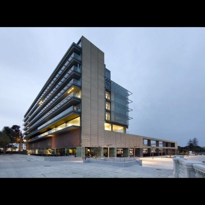 El Parador de Cádiz, elegido 'Mejor hotel de diseño' y 'Mejor hotel para eventos y banquetes' de Europa