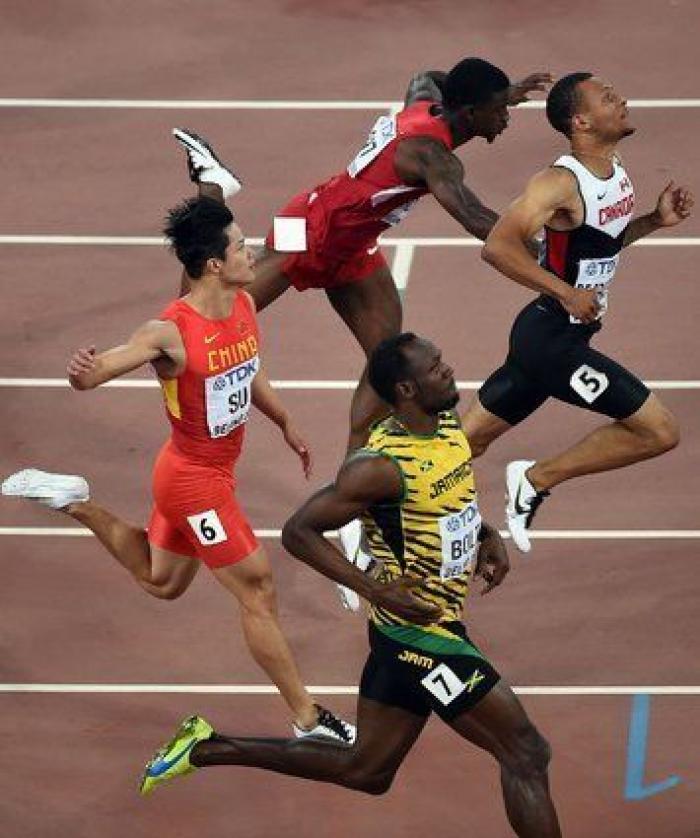Otro oro para Bolt: se impone en los 200 metros por delante de Gatlin