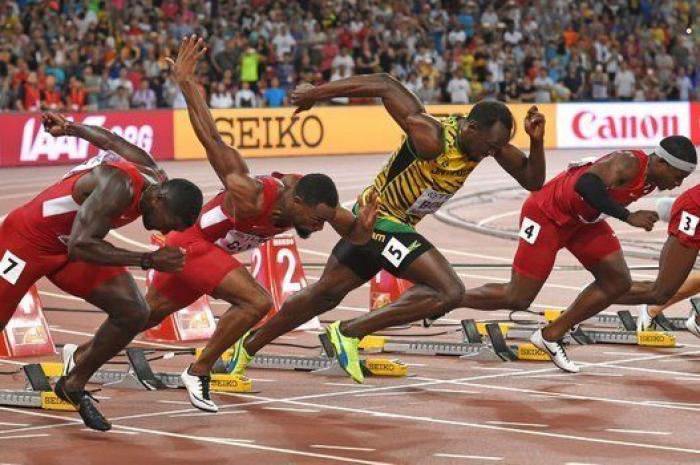 Otro oro para Bolt: se impone en los 200 metros por delante de Gatlin