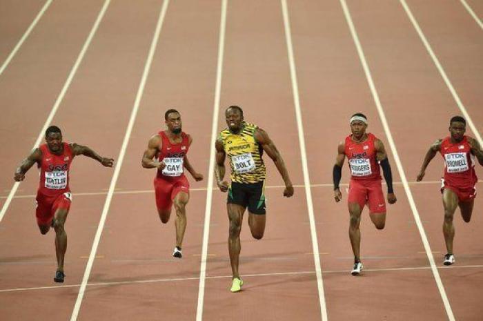 Otro oro para Bolt: se impone en los 200 metros por delante de Gatlin