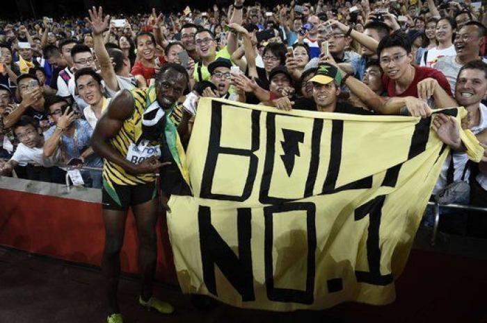 Otro oro para Bolt: se impone en los 200 metros por delante de Gatlin
