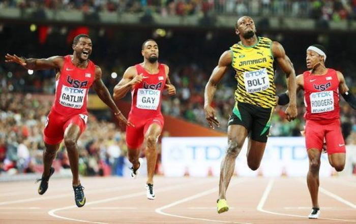 Otro oro para Bolt: se impone en los 200 metros por delante de Gatlin