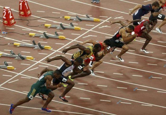 Otro oro para Bolt: se impone en los 200 metros por delante de Gatlin