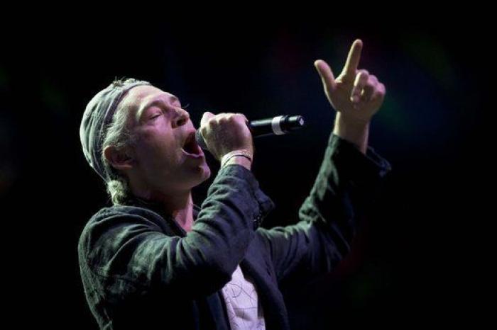 Matisyahu canta en el Rototom entre abucheos de parte del público y banderas palestinas