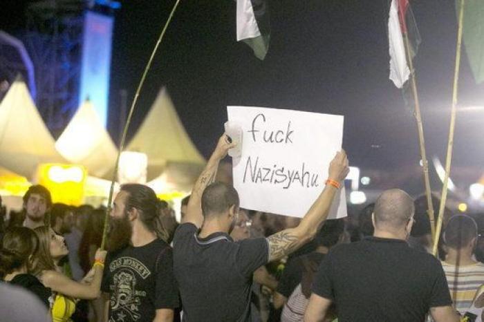 Matisyahu canta en el Rototom entre abucheos de parte del público y banderas palestinas