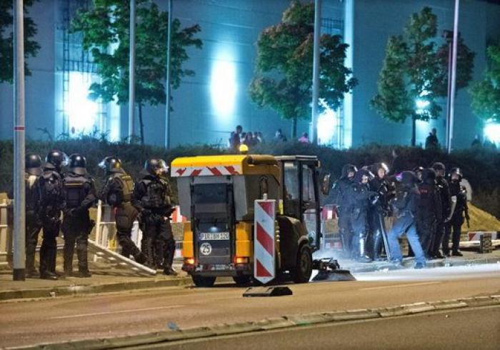 Las imágenes de Heidenau que han horrorizado a Angela Merkel