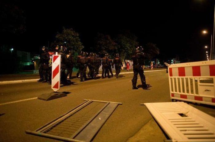 Las imágenes de Heidenau que han horrorizado a Angela Merkel