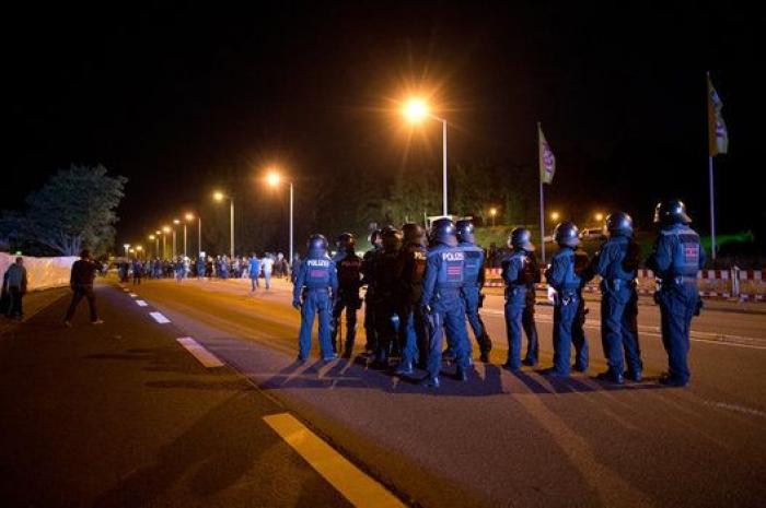 Las imágenes de Heidenau que han horrorizado a Angela Merkel