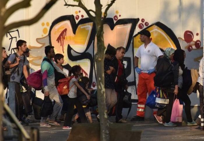 Las imágenes de Heidenau que han horrorizado a Angela Merkel