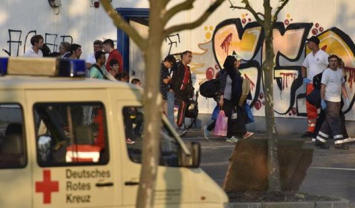 Las imágenes de Heidenau que han horrorizado a Angela Merkel